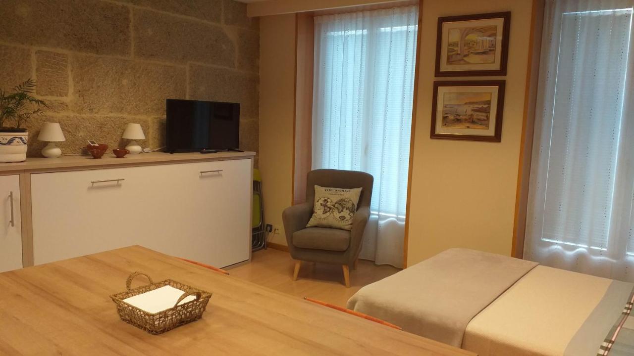 Loft Plaza Mayor Ourense Ngoại thất bức ảnh