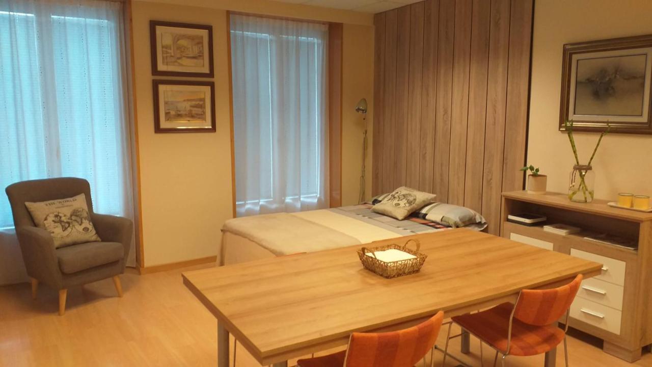 Loft Plaza Mayor Ourense Ngoại thất bức ảnh
