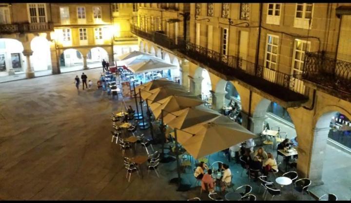 Loft Plaza Mayor Ourense Ngoại thất bức ảnh