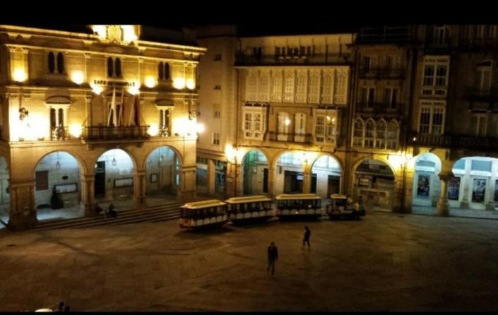 Loft Plaza Mayor Ourense Ngoại thất bức ảnh